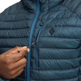 MOŠKA PUHOVKA DEPLOY DOWN 1.0 HOODY