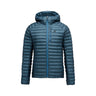 MOŠKA PUHOVKA DEPLOY DOWN 1.0 HOODY