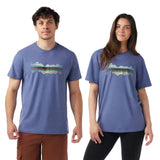 UNISEX KRATKA MAJICA MOUNTAIN HORIZONT SHORT SLEEVE GRAPHIC TEE