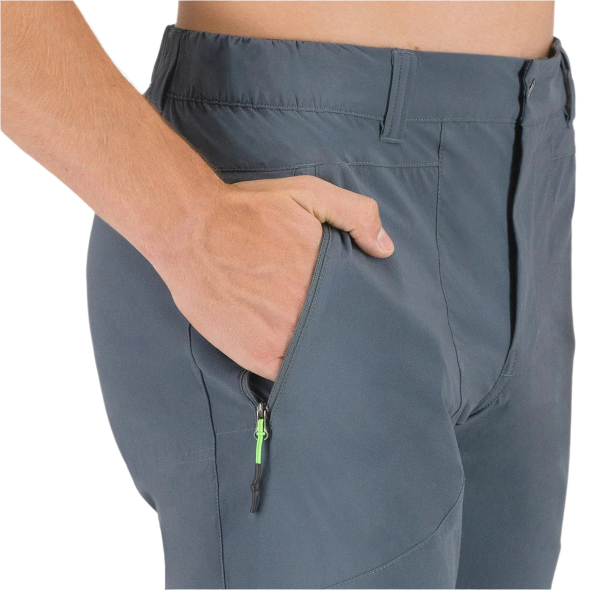 MOŠKE HLAČE BOSCONERO ZIP-OF