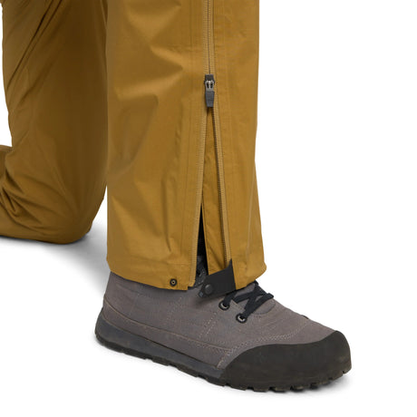 MOŠKE NEPREMOČLJIVE HLAČE FINELINE STRETCH FULL ZIP