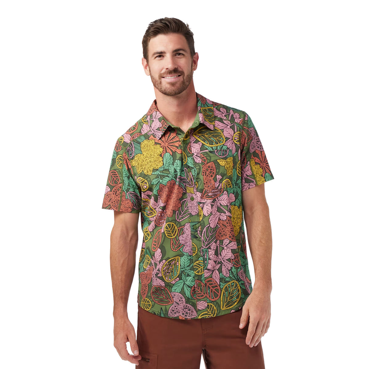 MOŠKA KRATKA SRAJICA EVERYDAY SHORT SLEEVE BUTTON DOWN