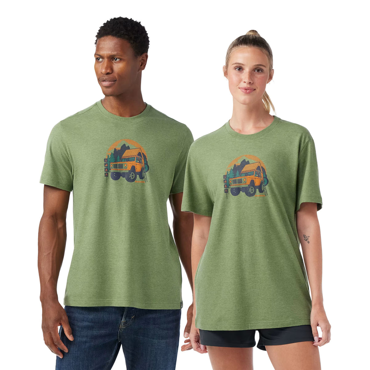 UNISEX KRATKA MAJICA LONG WEEKEND SHORT SLEEVE GRAPHIC TEE