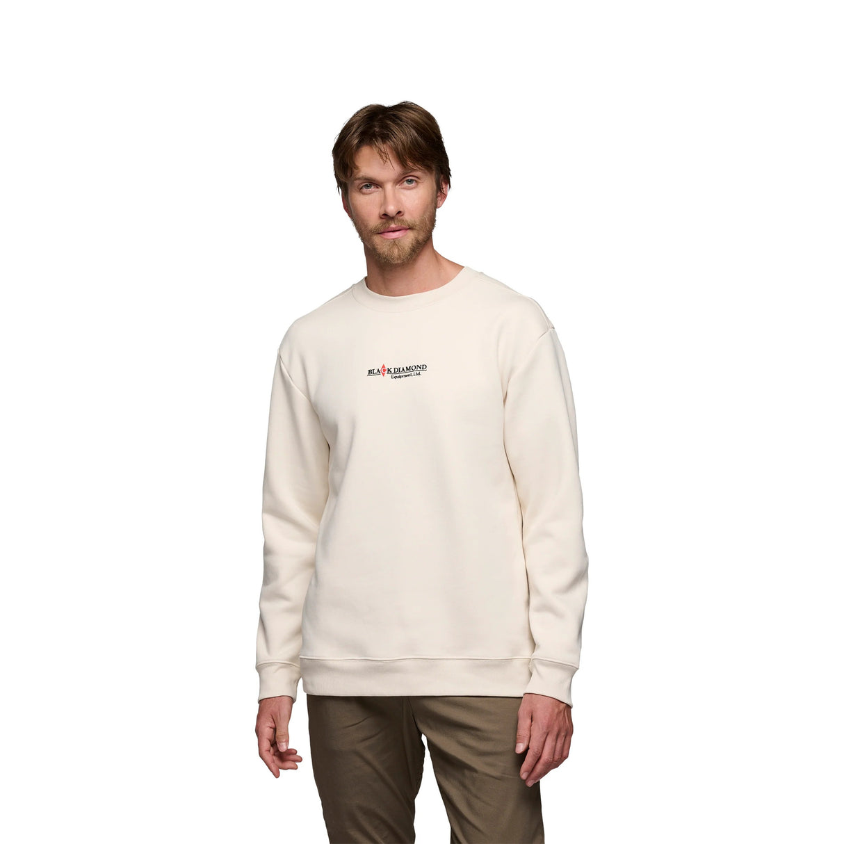 MOŠKI PULOVER HERITAGE WORDMARK CREWNECK