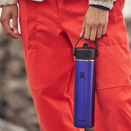 HYDRO FLASK 24 OZ LIGHTWEIGHT WIDE FLEX STRAW CAP - 710 ML