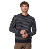 MEN'S RECYCLED WOOL-BLEND SWEATER