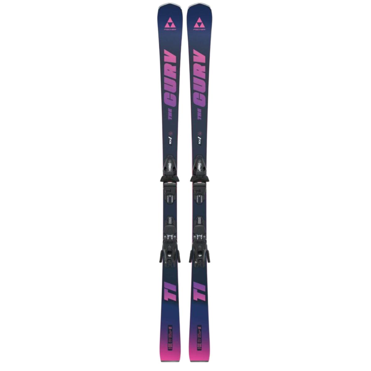 FISCHER SET SMUČI THE CURV TI TPR