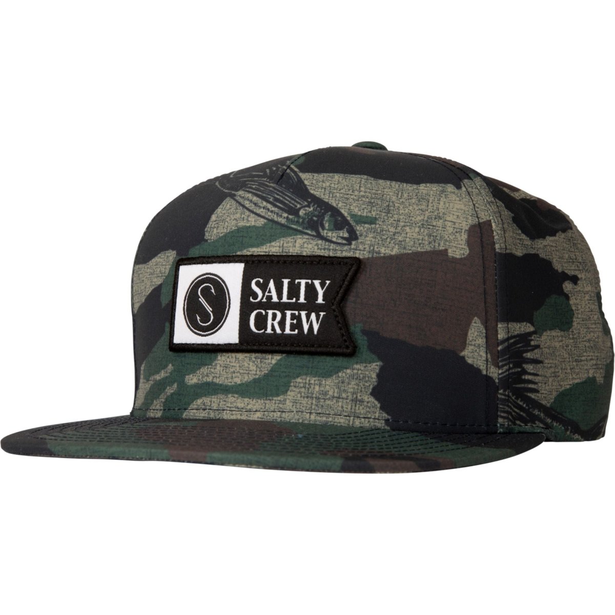 CAP WITH ALPHA TECH 5 PANEL visor
