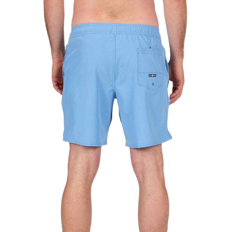 MOŠKE KOPALNE HLAČE LOWTIDE ELASTIC BOARDSHORT modre - Alpska Šola Bovec