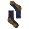 CHILDREN'S HIKE LIGHT CUSHION CREW SOCKS