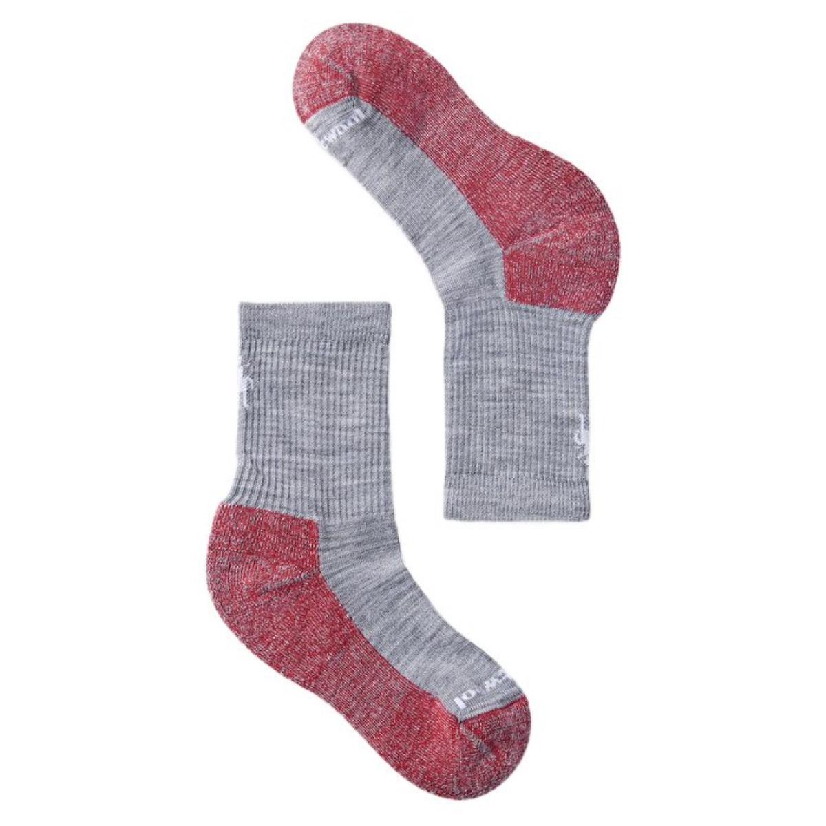 CHILDREN'S HIKE LIGHT CUSHION CREW SOCKS