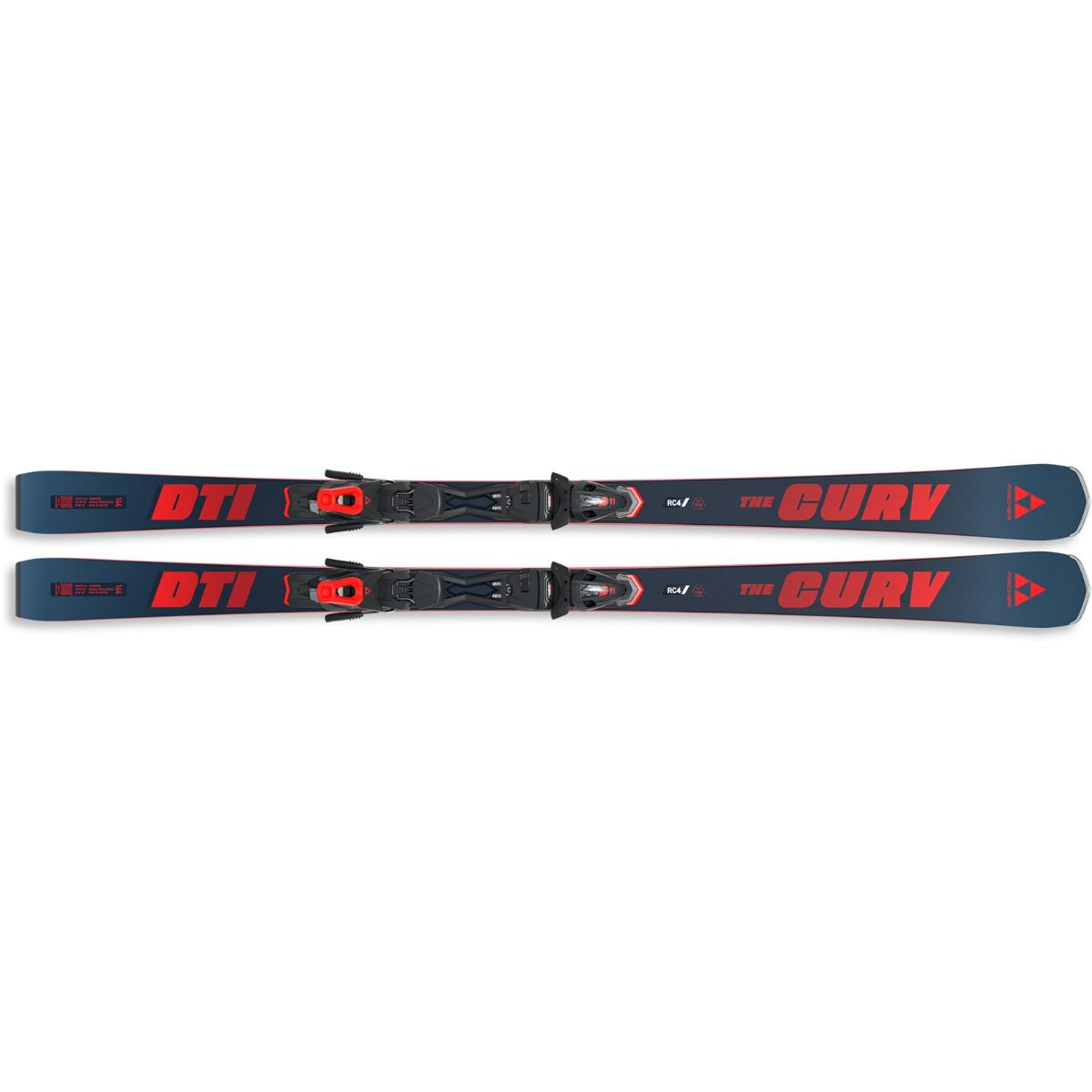 FISCHER SET SKIS THE CURV DTI AR