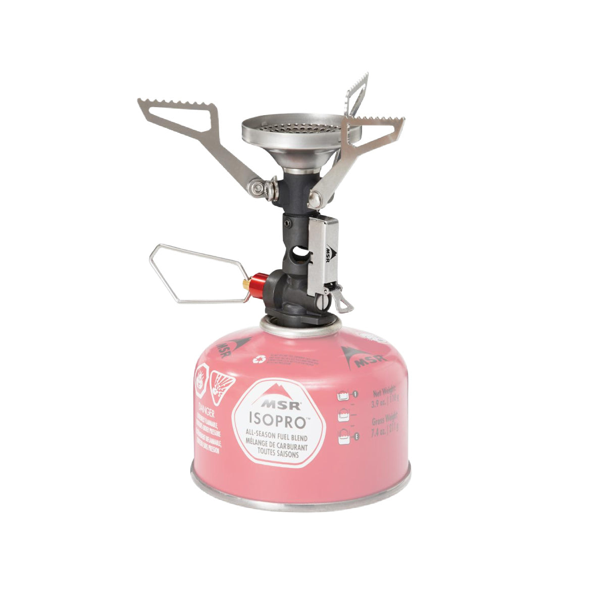 POCKET ROCKET DELUXE COOKER