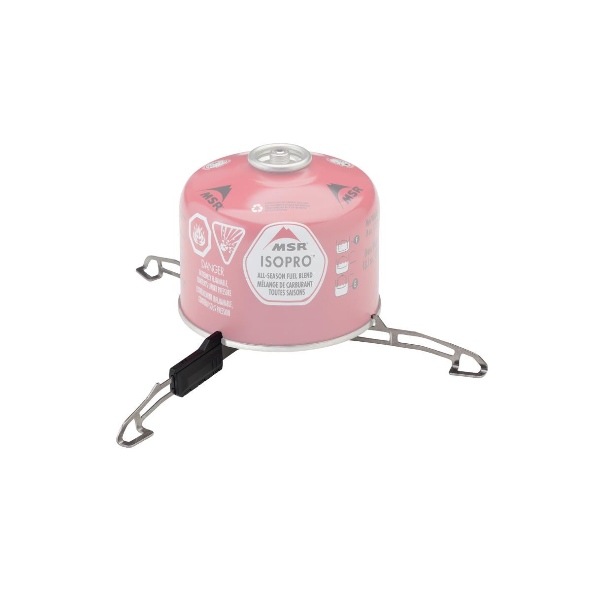 STABILIZER FOR GAS CARTRIDGE UNIVERSAL CANISTER STAND