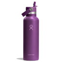 HYDRO FLASK 21 OZ STANDARD FLEX STRAW CAP - 621 ML