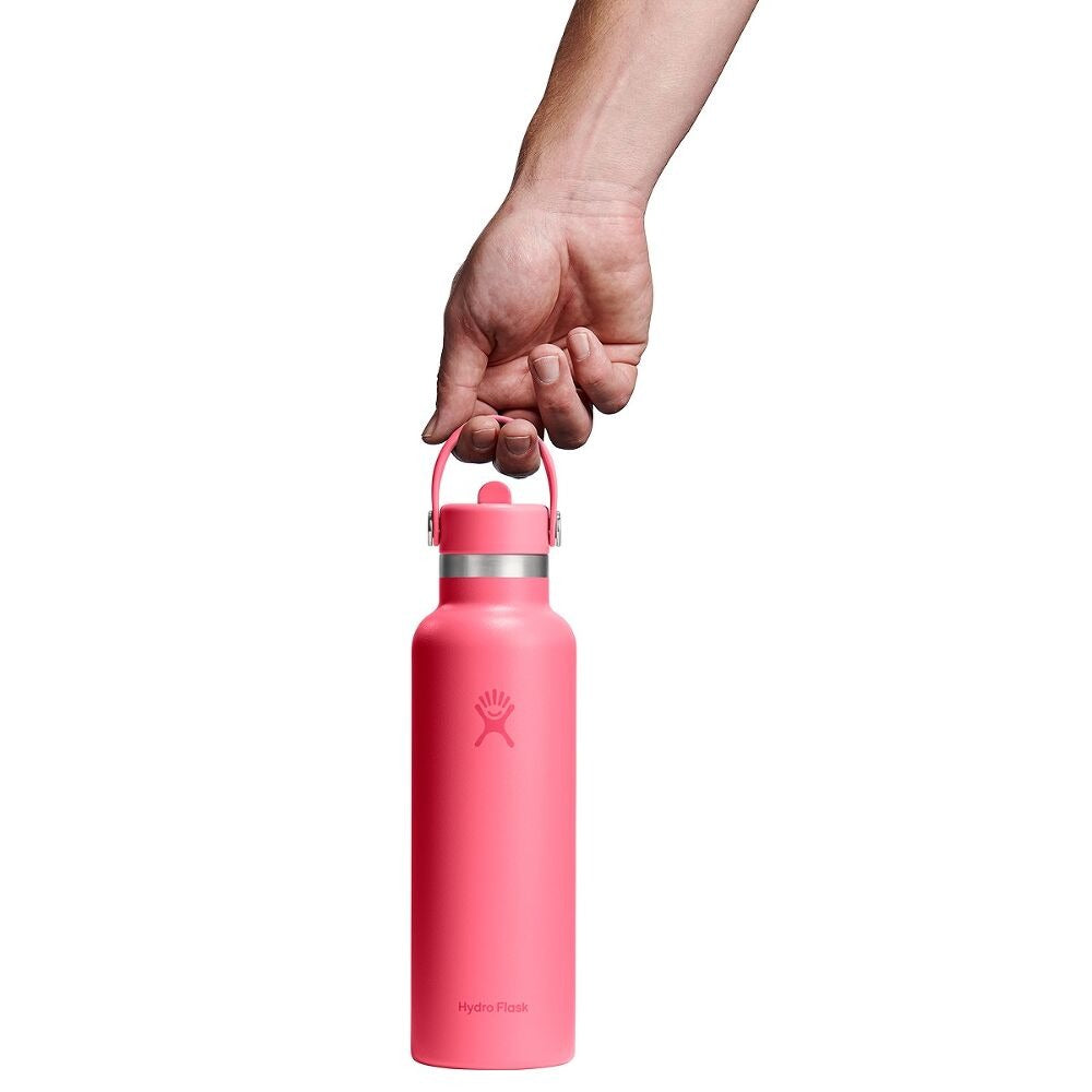 HYDRO FLASK 21 OZ STANDARD FLEX STRAW CAP - 621 ML