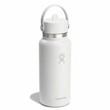 THERMO BOTTLE 32 OZ WIDE MOUTH FLEX STRAW CAP - 946 ML