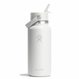 THERMO BOTTLE 32 OZ WIDE MOUTH FLEX STRAW CAP - 946 ML