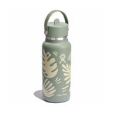 THERMO BOTTLE 32 OZ WIDE MOUTH FLEX STRAW CAP - 946 ML