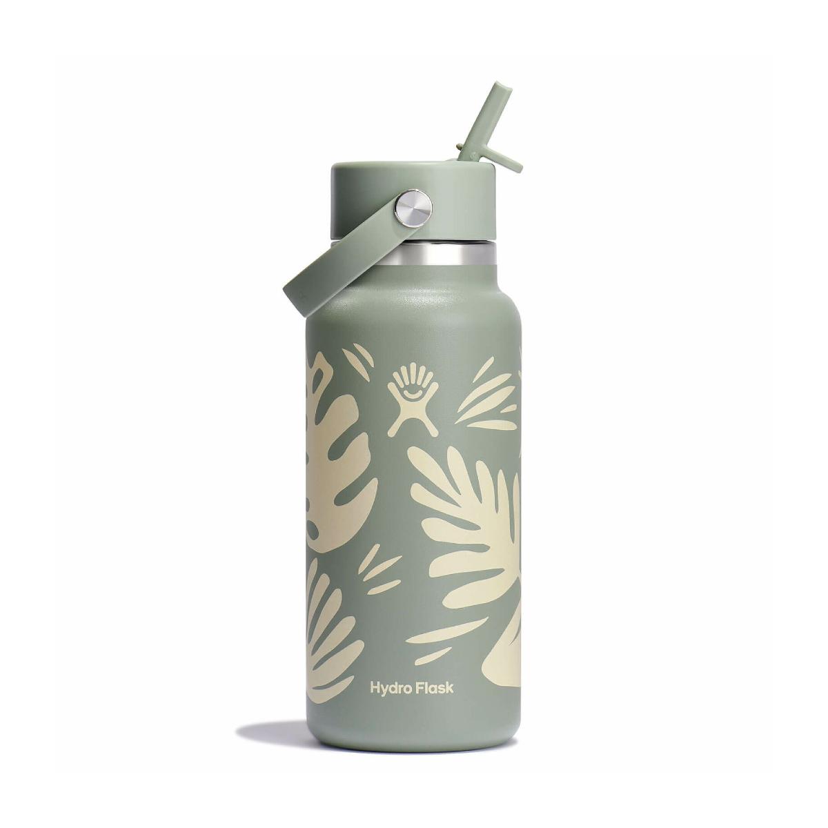 THERMO BOTTLE 32 OZ WIDE MOUTH FLEX STRAW CAP - 946 ML