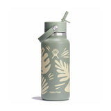 THERMO BOTTLE 32 OZ WIDE MOUTH FLEX STRAW CAP - 946 ML