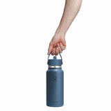 THERMO BOTTLE 32 OZ WIDE MOUTH FLEX STRAW CAP - 946 ML