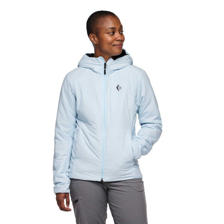 ŽENSKA JAKNA FIRST LIGHT STRETCH HOODY - Alpska Šola Bovec