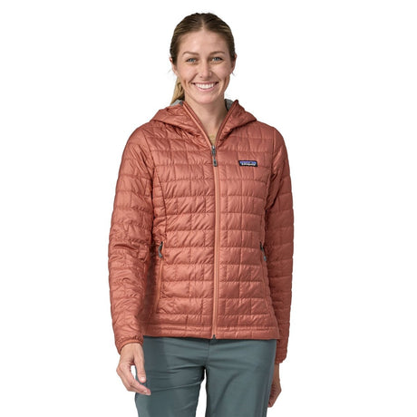 ŽENSKA JAKNA NANO PUFF HOODY - Alpska Šola Bovec