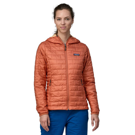 ŽENSKA PUHOVKA NANO PUFF HOODY