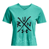 WOMEN'S SHORT T-SHIRT DESTROY ALL MILES