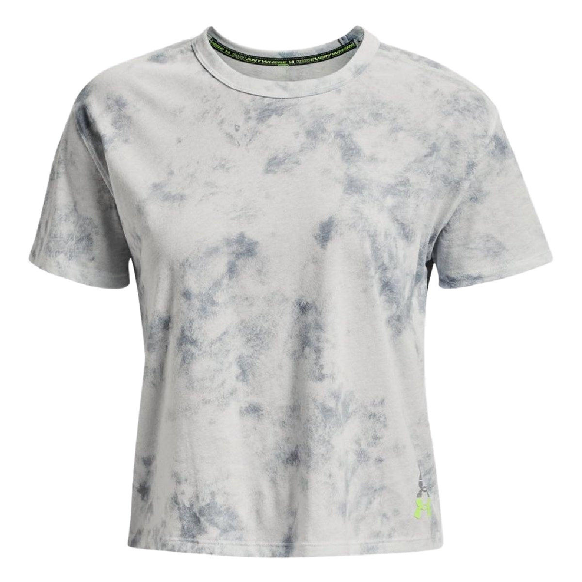 WOMEN'S SHORT T-SHIRT RUN ANYWHERE GRAPHIC