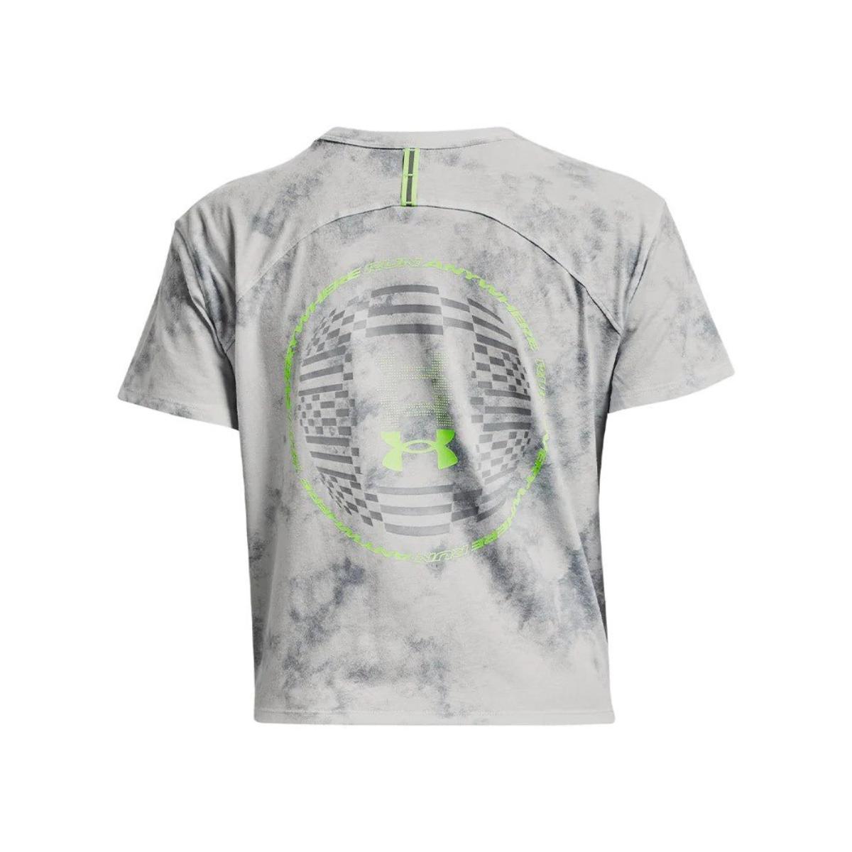 WOMEN'S SHORT T-SHIRT RUN ANYWHERE GRAPHIC