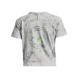 WOMEN'S SHORT T-SHIRT RUN ANYWHERE GRAPHIC