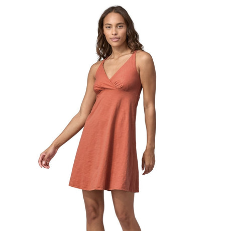 ŽENSKA OBLEKA AMBER DAWN DRESS - Alpska Šola Bovec