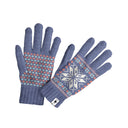 ŽENSKE ROKAVICE FAIRISLE SNOWFLAKE