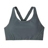 ŽENSKI ŠPORTNI MODRČEK SHADOWLITE MID IMPACT ADJUSTABLE BRA