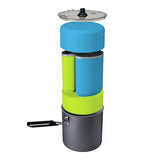 TABLEWARE SET FOR 2 PERSONS TRAIL LITE DUO SYSTEM