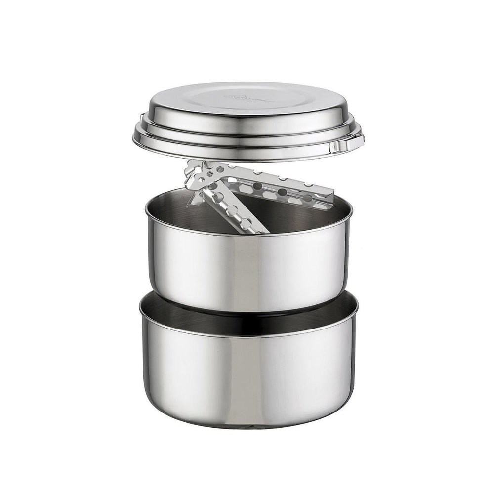 SET2 LONCEV IZ NERJAVEČEGA JEKLA ALPINE 2 POT