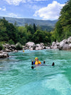 RAFTING NA SOČI - Alpska Šola Bovec