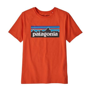 FANTOVSKA KRATKA MAJICA P-6 LOGO ORGANIC oranžna - Alpska Šola Bovec