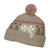 KAPA FAIRISLE SNOWFLAKE siva - Alpska Šola Bovec