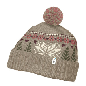 KAPA FAIRISLE SNOWFLAKE siva - Alpska Šola Bovec