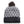 KAPA POM BEANIE siva - Alpska Šola Bovec