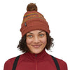 KAPA POWDER TOWN BEANIE rjavo-oranžna - Alpska Šola Bovec