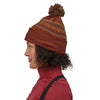 KAPA POWDER TOWN BEANIE rjavo-oranžna - Alpska Šola Bovec