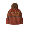 KAPA POWDER TOWN BEANIE rjavo-oranžna - Alpska Šola Bovec