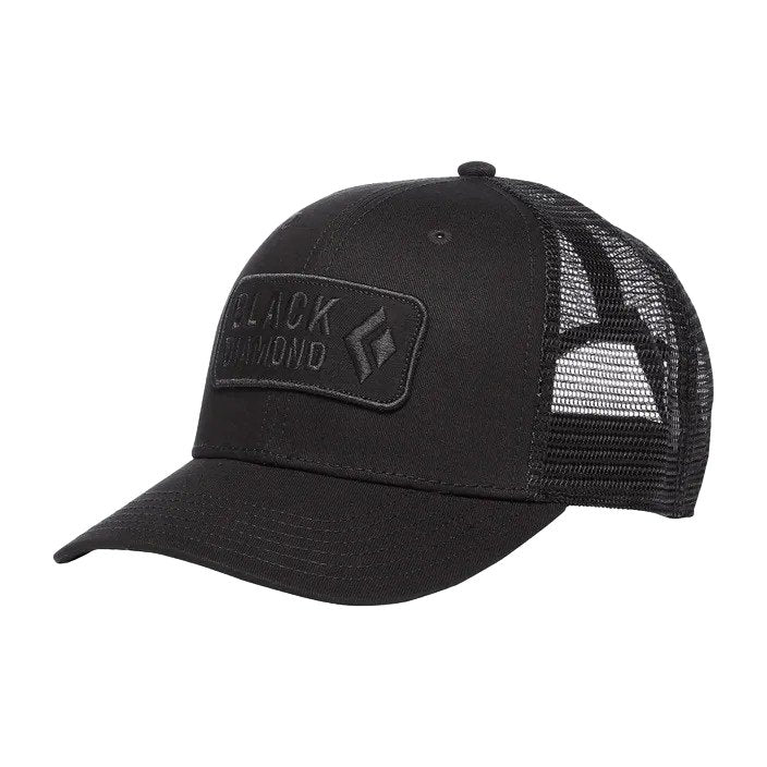 KAPA S ŠILTOM BD TRUCKER HAT črna - Alpska Šola Bovec