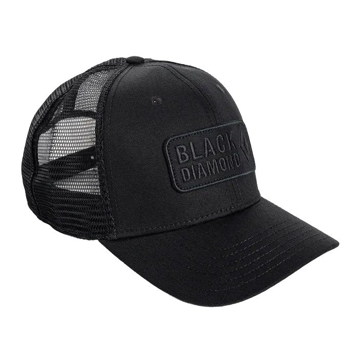 KAPA S ŠILTOM BD TRUCKER HAT črna - Alpska Šola Bovec