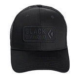 KAPA S ŠILTOM BD TRUCKER HAT črna - Alpska Šola Bovec