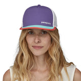 KAPA S ŠILTOM DUCKBILL SHORTY TRUCKER belo-vijola - Alpska Šola Bovec